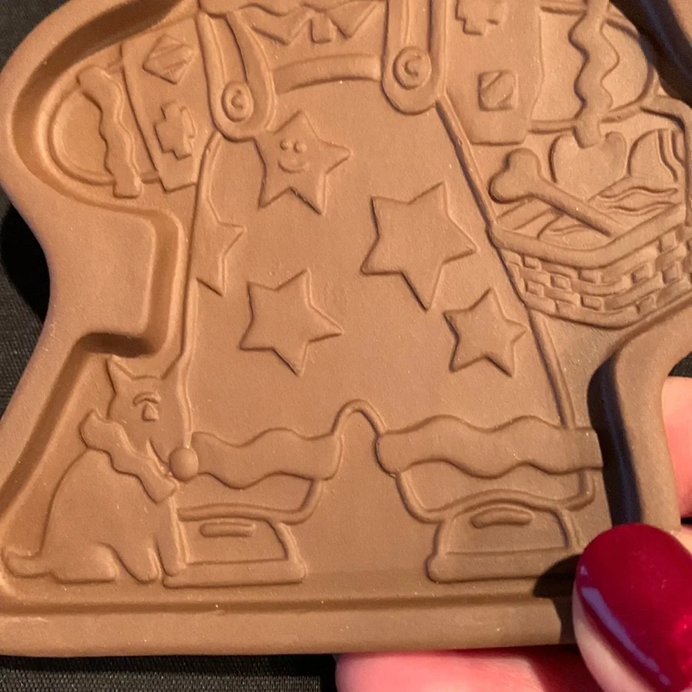 Longaberger 2000 Roger and Ginger Cookie Molds w/Boxes. NEW